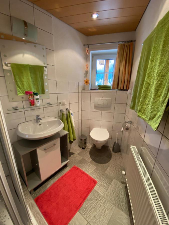 Haus Evelin Apartamento Sankt Leonhard im Pitztal Exterior foto